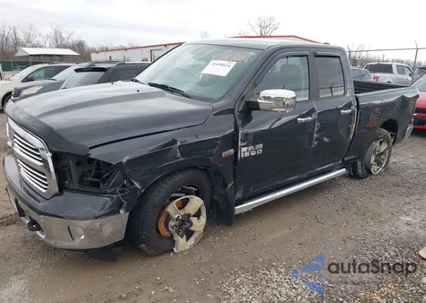 2017 Ram 1500 Slt from USA, damaged, VIN 1C6RR7GT2HS718274